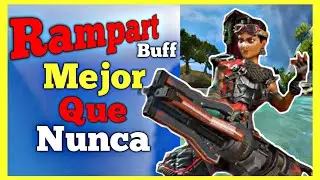 COMO USAR a RAMPART la MEJOR LEYENDA en APEX LEGENDS