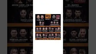 UFC 255 #ufc #255 #dc