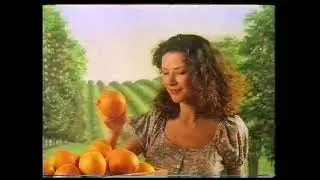 The Daily Juice Company ad (1991)
