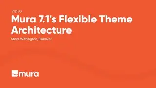 Expert Insights into Mura 7.1 Global Theme Options - Steve Withington