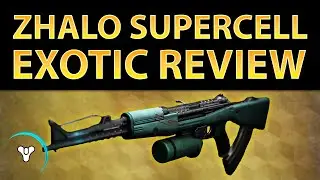 Destiny Taken King: Zhalo Supercell Exotic Review
