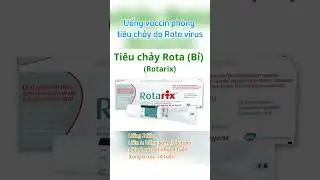SK9. Cho b&eacute; uống vaccin ti&ecirc;u chảy #chamsocbeyeu #songanheducare
