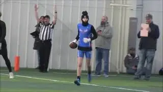 Grand Blanc 2022 WR Julian Freeman (Northwood signee) highlights from week 4 of the RS 7on7 League