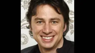Father and son - Zach Braff and John Ritter (R.I.P.)