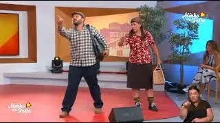 😂 Casal Minhoto ARRASOU na TV &ndash; Os Cambotas Fizeram Rir Portugal!