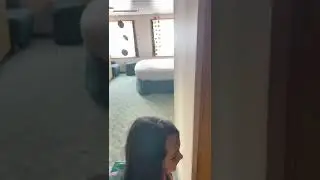 Birthday decor and ultra spacious cabin on Royal Carribbean