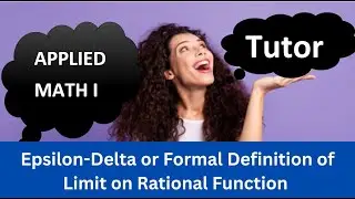 Epsilon-Delta Definition for Rational function