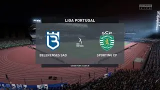 Belenenses SAD vs Sporting CP (02/02/2022) Liga Portugal FIFA 22