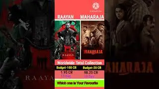 Raayan vs Maharaja box office collection