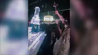 ICE BOTTLE CHAMPAGNE REVEAL MOLECULAR BAR DELHI 9891064114