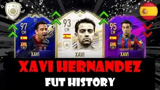 XAVI | FIFA ULTIMATE TEAM HISTORY | FIFA 10 &ndash; FIFA 21