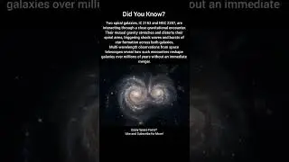 When galaxies collide, stars are born.
