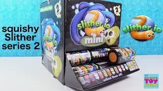 Series 2 Slitherio Mystery Squishy Slither Full Box Opening Toy Review | PSToyReviews