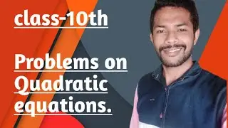 PROBLEMS ON QUADRATIC EQUATIONS🔥 by using FACTORISATION METHOD ✨
