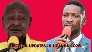 Current Situation in Uganda Just Hours Before Protest Vote. #PROTEST #VOTE #livestream