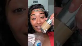 Ok but why did my dad ship me the new glossier foundation in a roti bag 😭😂😭🤎