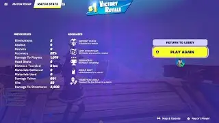Fortnite Ch7S1 ZB Quint - Came Back for To Win