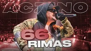 66 RIMAS de ACZINO EN ESTADO PURO! 🐐