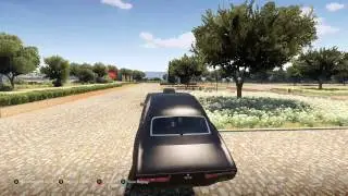 Forza Horizon 2 Car Falls Through Ground