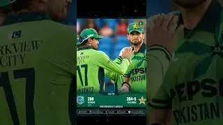 pak won the 1st odi pak vs Wi #pakcricketfans#babarreturns#viral#shortsfeed#rakshabandhan #india