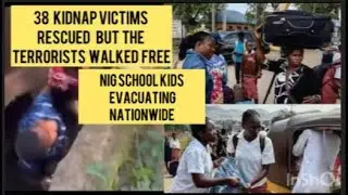 Mass abduction of school kids continues as govt pays huge ransoms to rescue a few. Drop a comment!