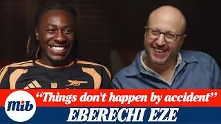 Eberechi Eze Reveals Why Arsenal Can Win Back-to-Back Premier League Titles