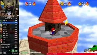 (PART 4) MARIOTHON DAY 5 Top Melee Player Grinds 16Star  No Reset Run every 50