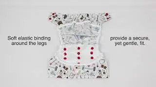 Smart Bottoms' Too Smart Diaper Cover Features
