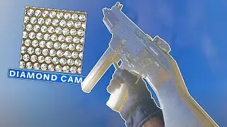 Unlocking Diamond Camo on the SMGs..😍 Cold War Gold 