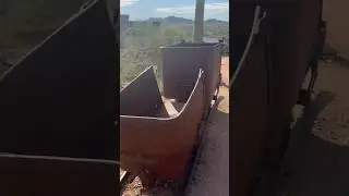 an old classic mining cart