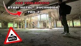 Das verlassene Stasi Hotel - MFS Buchheide Teil 2 - Lost Place