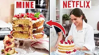 I Tried Meghan Markle's Famous lemon and honey Cake and WOW!