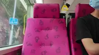 [ISMe/Voith] Dennis Trident Enviro500/KMB ATE270 MM4313@86 Slope Climb 上斜 (To Shatin)