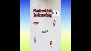 Find which one is drawing😨😨#shorts from fun with ria..