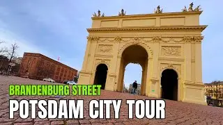 Potsdam Germany City Tour - A Brandenburg Street Walking Tour