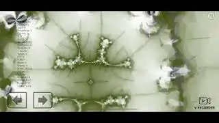 Mandelbrot Zoom in Culvers Welcome to Delicious Logo Effect V4