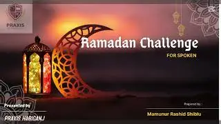 Ramadan Challenge (Spoken) | Listening test