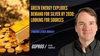 Зелёная энергетика резко увеличит спрос на серебро к 2030 году