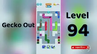 🎮 Gecko Out Level 94 Walkthrough | Go Answer 🦎