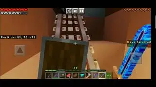 The adventures to the badlands | #Minecraft_shorts | @MrGreenGames Skyblock