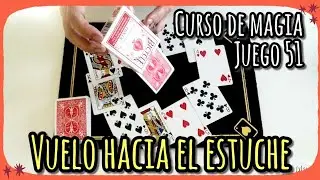 Viaje hacia el estuche - Truco revelado 51 | Curso de magia con cartas | Aprende magia en 7 minutos