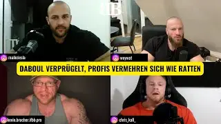 HTB #16 Daboul verprügelt, Profis vermehren sich wie Ratten