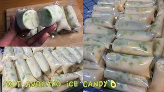 SUPER SOFT AVOCADO ICE CANDY | AVOCADO ICE CANDY