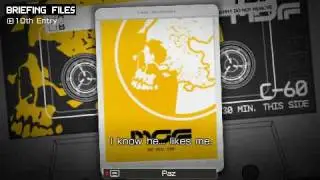 Metal Gear Solid: Peace Walker - Paz's Diary: 10th Entry