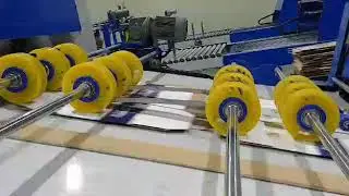 Auto Folder Gluing Machine