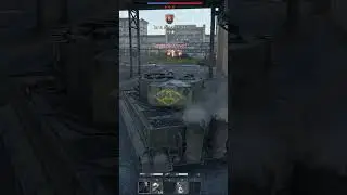 Tiger E Full Flank #gaming #warthunder #shorts
