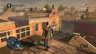 Assassin's Creed Rogue New York Free Roam Gameplay #1