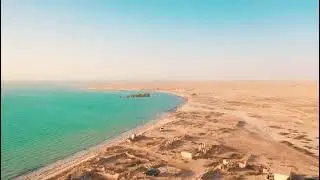 Qatar 🇶🇦 Historic Landscape. ( Al Jumail Fishermen Village) #jumail #qatar ❤️🇶🇦