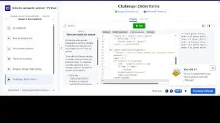 Challenge Order Forms Khan Academy