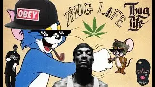 TOM & JERRY BEST ''THUG LIFE'' COMPILATION !!!!